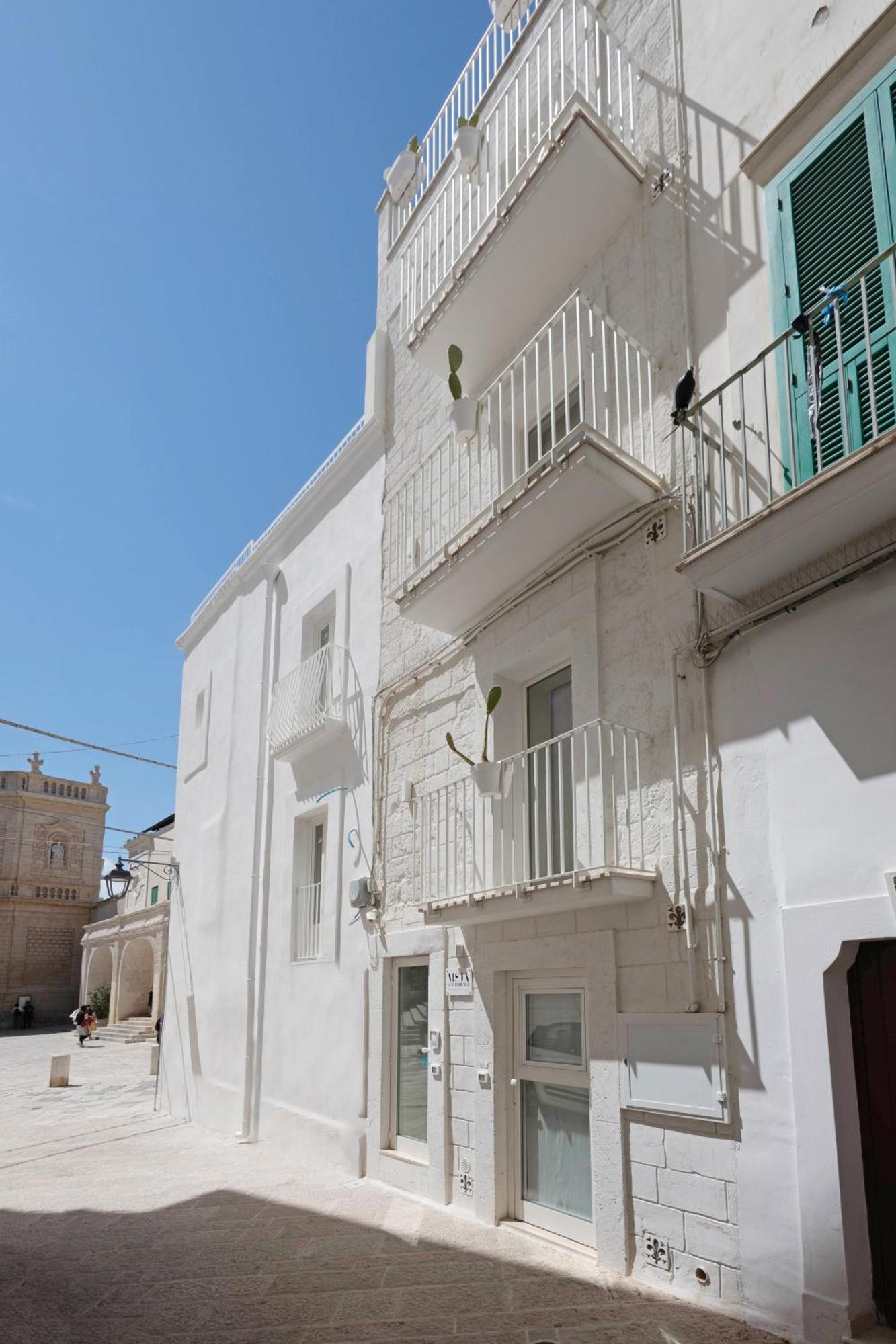 فندق Wepuglia - Vista Cattedrale مونوبولي المظهر الخارجي الصورة